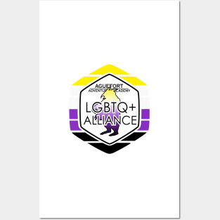 Pride (Non Binary) Posters and Art